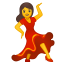 Woman Dancing emoji, Google, Android 2018