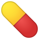 Pill emoji, Google, Android 2018