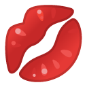 Kiss Mark emoji, Google, Android 2018