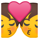 Kiss emoji, Google, Android 2018
