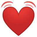 Beating Heart emoji, Google, Android 2018