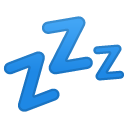 Zzz emoji, Google, Android 2018