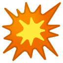 Collision emoji, Google, Android 2018