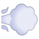 Dashing Away emoji, Google, Android 2018