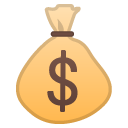 Money Bag emoji, Google, Android 2018