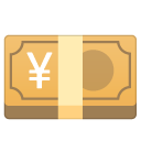 Yen Banknote emoji, Google, Android 2018