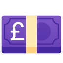 Pound Banknote emoji, Google, Android 2018