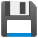 Floppy Disk emoji, Google, Android 2018