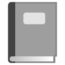Notebook emoji, Google, Android 2018