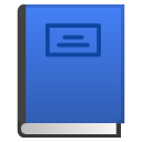 Blue Book emoji, Google, Android 2018