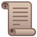 Scroll emoji, Google, Android 2018