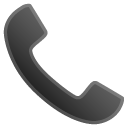 Telephone Receiver emoji, Google, Android 2018