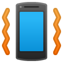 Vibration Mode emoji, Google, Android 2018