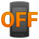 Mobile Phone Off emoji, Google, Android 2018