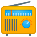 Radio emoji, Google, Android 2018