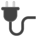 Electric Plug emoji, Google, Android 2018