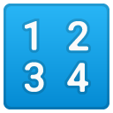 Input Numbers emoji, Google, Android 2018