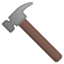 Hammer emoji, Google, Android 2018