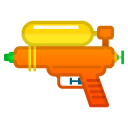 Water Pistol emoji, Google, Android 2018