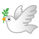 Dove emoji, Google, Android 2018