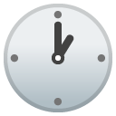 One O’clock emoji, Google, Android 2018