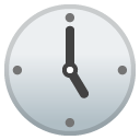 Five O’clock emoji, Google, Android 2018