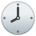 Eight O’clock emoji, Google, Android 2018