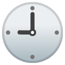 Nine O’clock emoji, Google, Android 2018