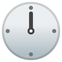 Twelve O’clock emoji, Google, Android 2018