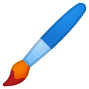 Paintbrush emoji, Google, Android 2018