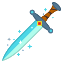 Dagger emoji, Google, Android 2018