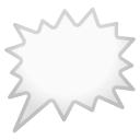 Right Anger Bubble emoji, Google, Android 2018