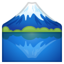 Mount Fuji emoji, Google, Android 2018