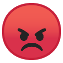 Enraged Face emoji, Google, Android 2018