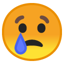 Crying Face emoji, Google, Android 2018