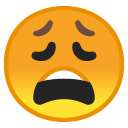 Weary Face emoji, Google, Android 2018
