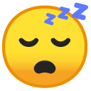 Sleeping Face emoji, Google, Android 2018