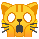 Weary Cat emoji, Google, Android 2018