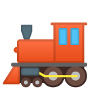 Locomotive emoji, Google, Android 2018