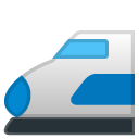 Bullet Train emoji, Google, Android 2018