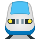 Train emoji, Google, Android 2018