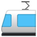 Light Rail emoji, Google, Android 2018