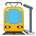 Station emoji, Google, Android 2018