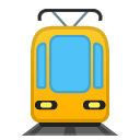 Tram emoji, Google, Android 2018