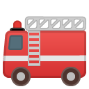 Fire Engine emoji, Google, Android 2018