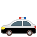 Police Car emoji, Google, Android 2018