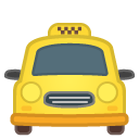 Oncoming Taxi emoji, Google, Android 2018