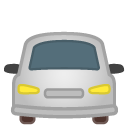 Oncoming Automobile emoji, Google, Android 2018