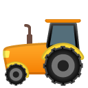 Tractor emoji, Google, Android 2018