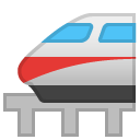 Monorail emoji, Google, Android 2018